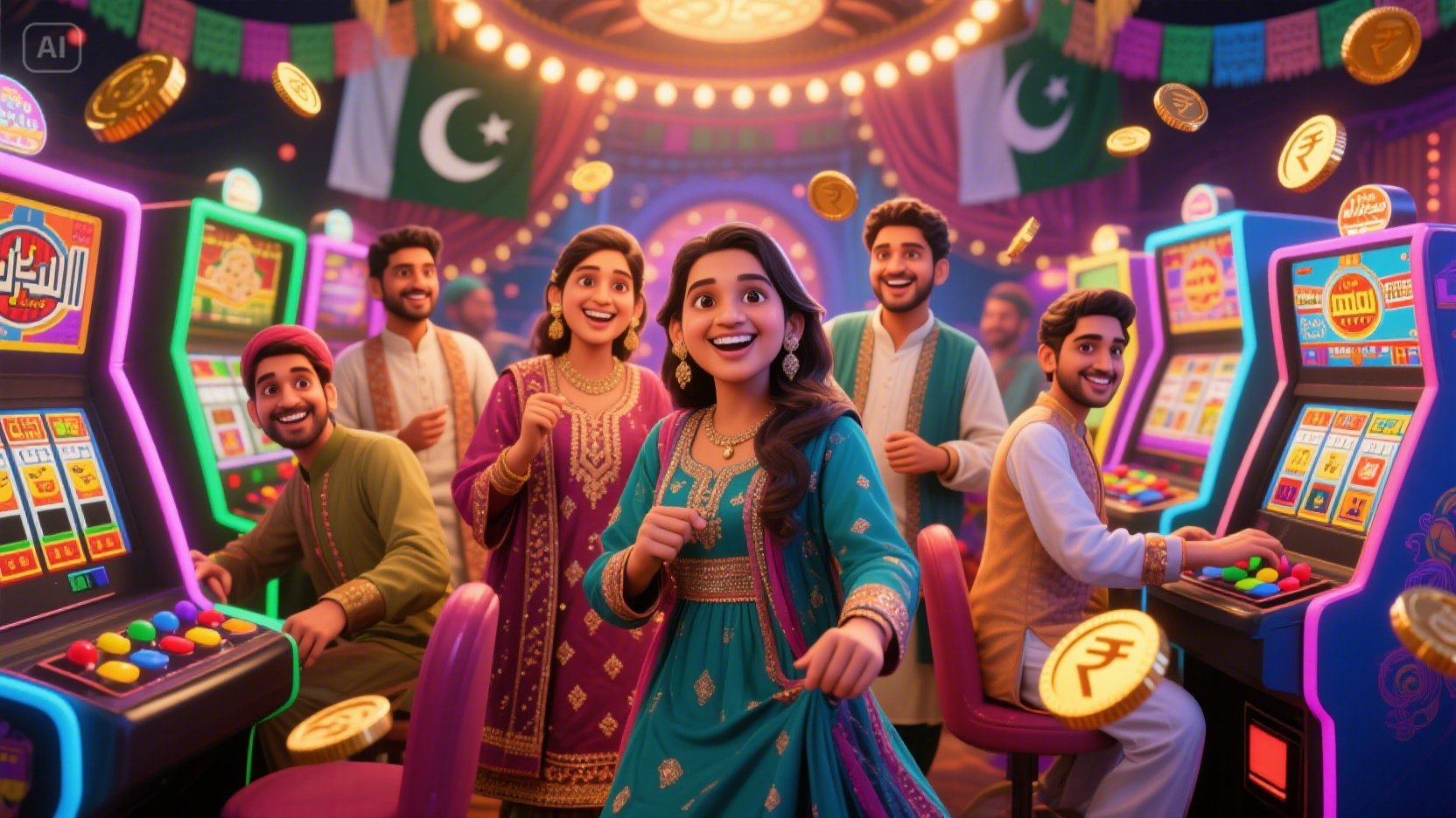 Casino Paradise Casino desktop and mobile interfaces