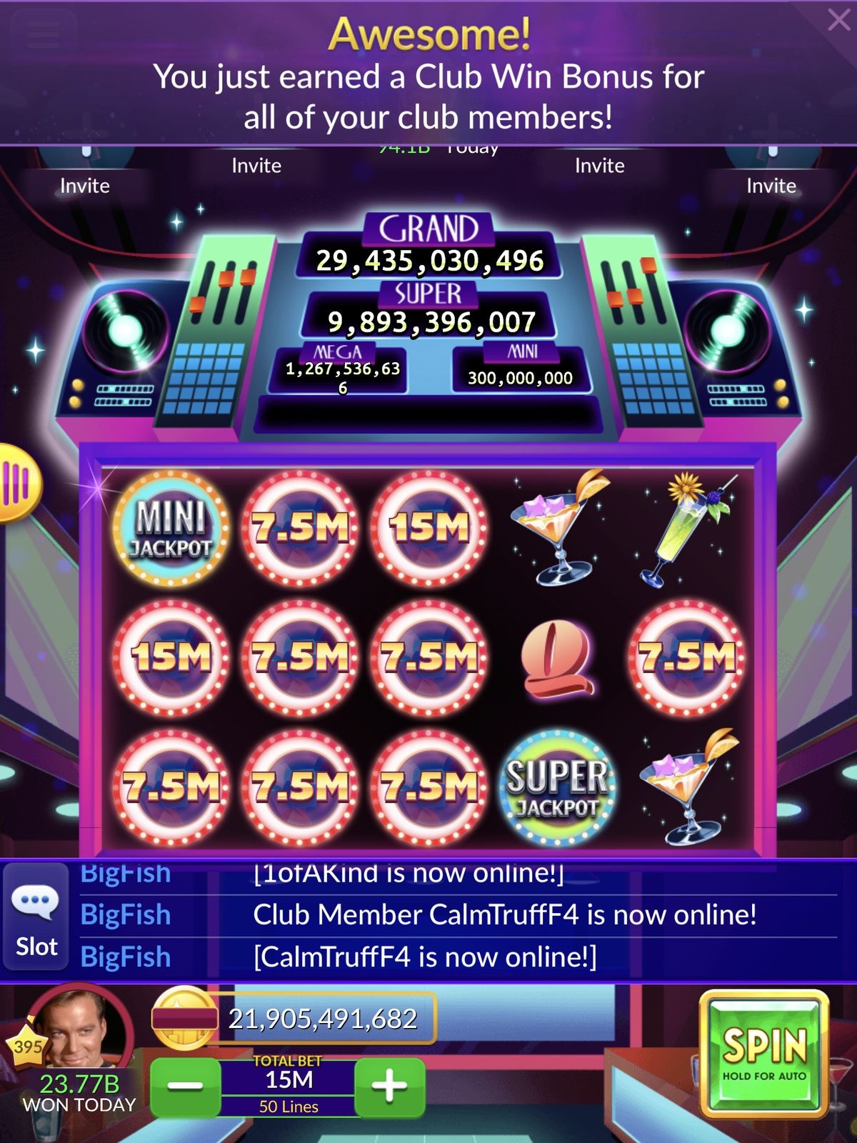 Paradise Casino game